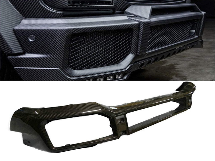 Mercedes-Benz W463 G-Wagon Carbon Fiber AMG Front Bumper